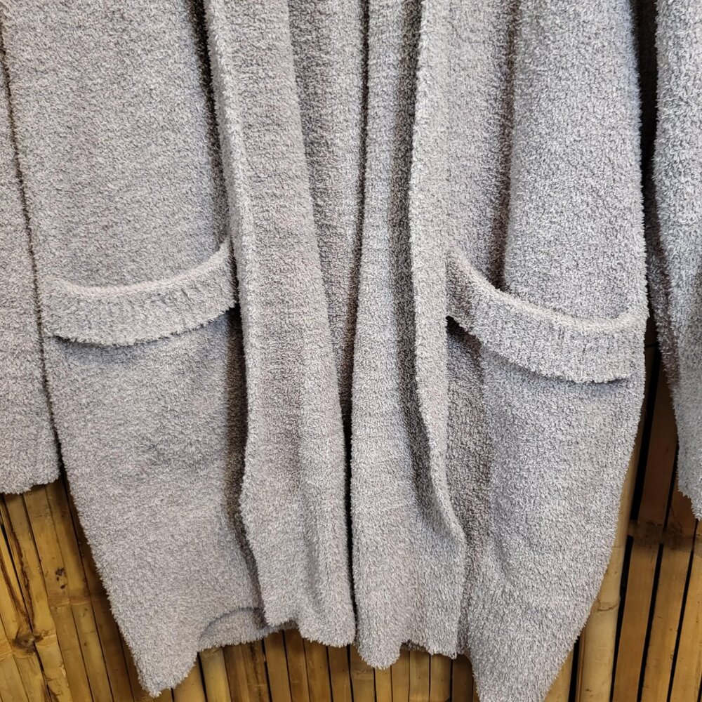 Barefoot Dreams Cozychic Cali Cardigan XL Beige - Picture 5 of 7
